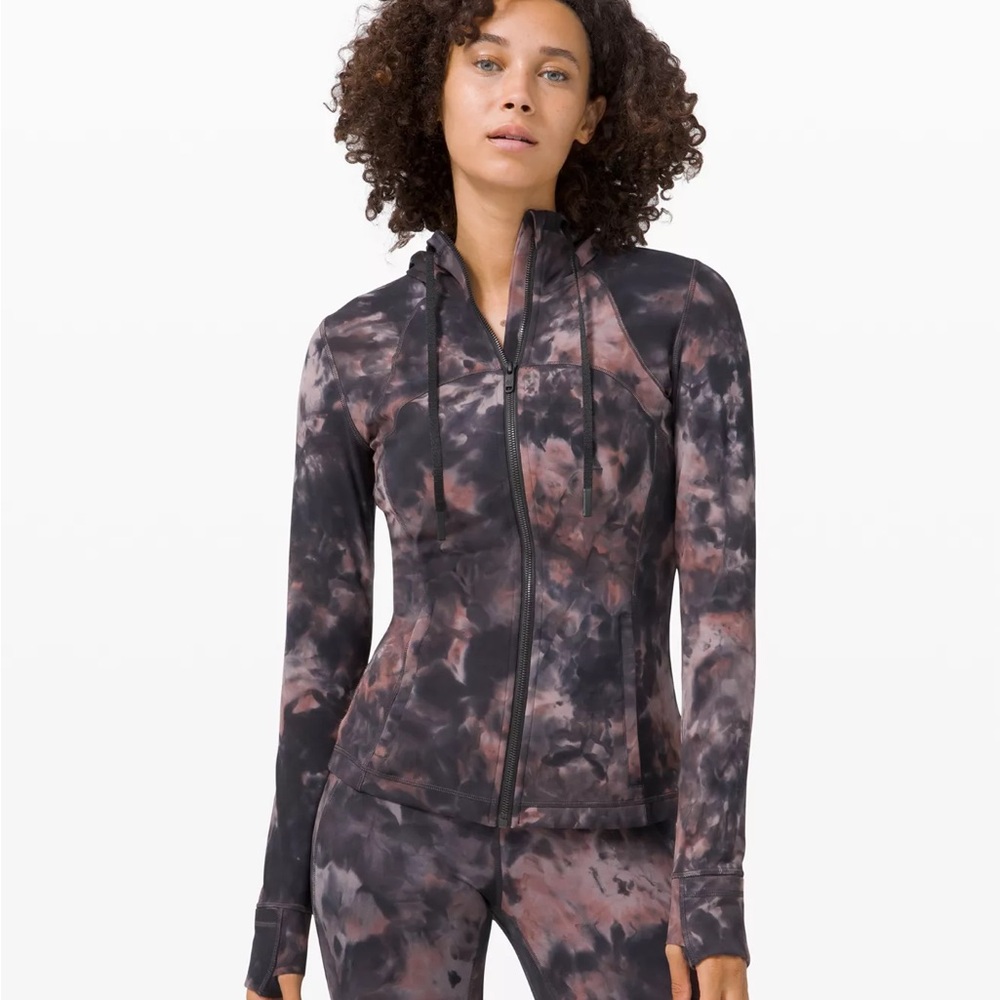 Lululemon Hooded Define Jacket nulu diamond dye 14 xl